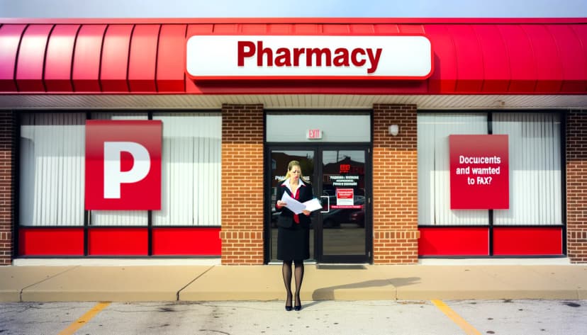 Walgreens Fax Service: Why It's Not Available